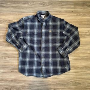 Carhartt plaid shirt